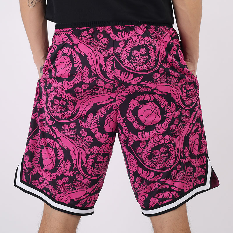мужские розовые шорты  Nike Dri-FIT DNA Exploration Series Printed Basketball Shorts CV1905-010 - цена, описание, фото 4